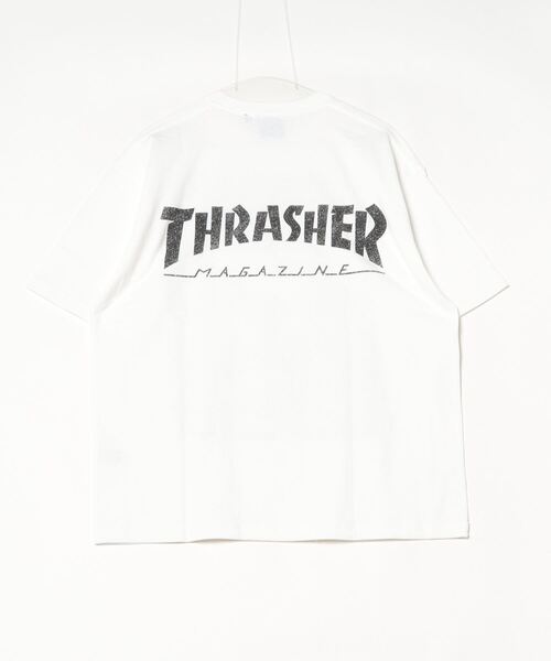 THRASHER（スラッシャー） tシャツ 「ムラサキスポーツ限定」THRASHER