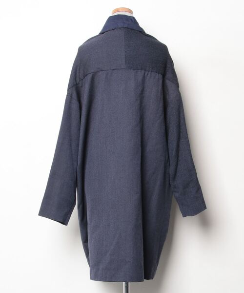 Dulcamara（ドゥルカマラ） コート 0 ネイビー レディース : ZOZOTOWN