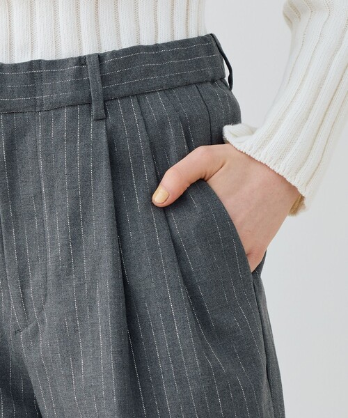 GALERIE VIE（ギャルリー ヴィー） パンツ コットンオックスストレッチ