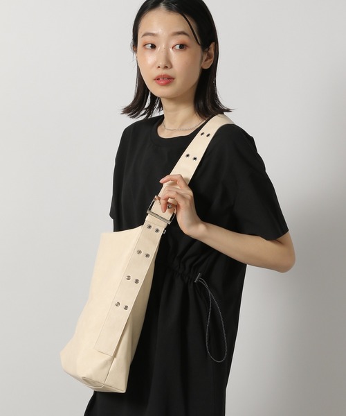 LAKOLE（ラコレ） ショルダーバッグ バッグ ソフトハトメショルダー