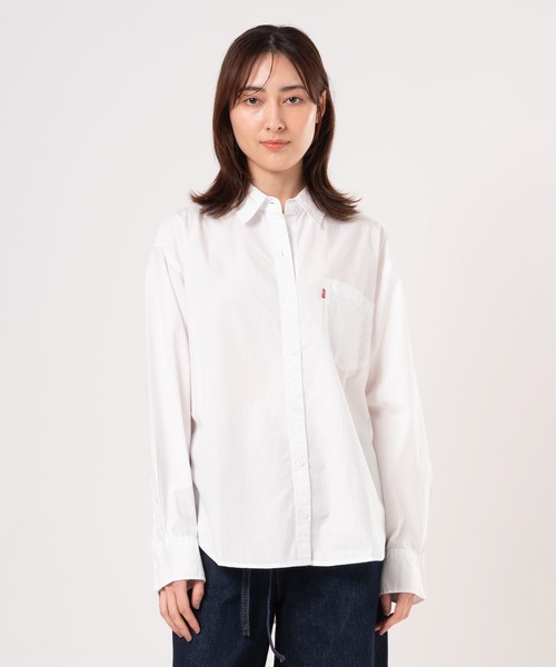 ブラウス シャツ Levi's/リーバイス レギュラーシャツ レディース