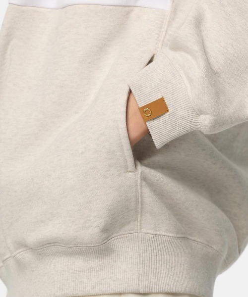 スウェット・トレーナー [TIMBERLAND] HALF ZIP-UP SWEAT Timberland トレーナー スウェット TOKYO DESIGN COLLECTIVE