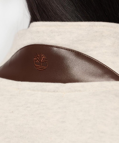 スウェット・トレーナー [TIMBERLAND] HALF ZIP-UP SWEAT Timberland トレーナー スウェット TOKYO DESIGN COLLECTIVE