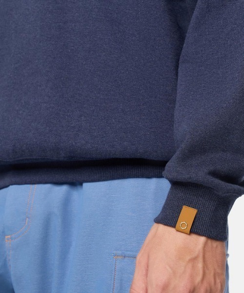 スウェット・トレーナー [TIMBERLAND] HALF ZIP-UP SWEAT Timberland トレーナー スウェット TOKYO DESIGN COLLECTIVE