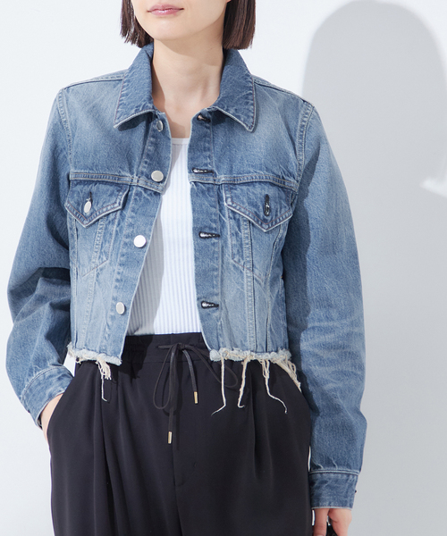 ジェーンスミスデニムジャケット JANESMITH デニムジャケット gジャン 「JANE SMITH」12.75oz