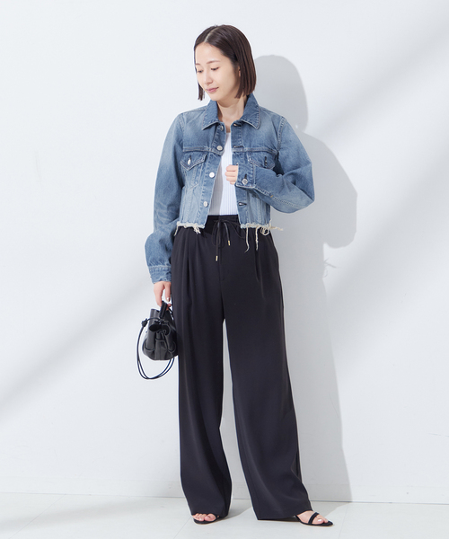 ジェーンスミスデニムジャケット JANESMITH デニムジャケット gジャン 「JANE SMITH」12.75oz