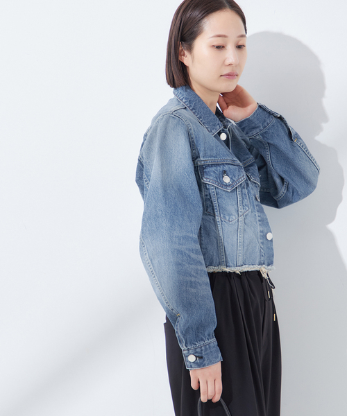 ジェーンスミスデニムジャケット 15oz SELVEDGE DENIM TRUCKER JACKET VINTAGE WASH – JOHN MASON