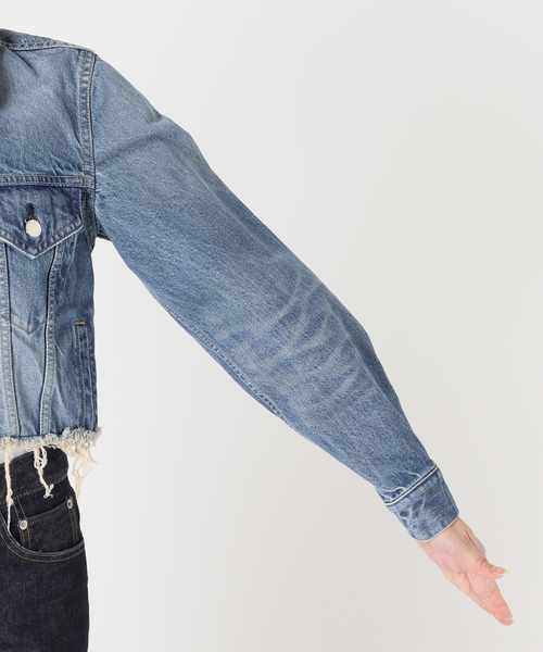 JANESMITH デニムジャケット gジャン 「JANE SMITH」12.75oz