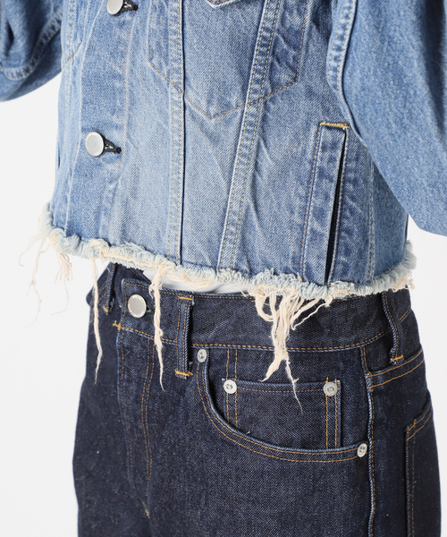 JANESMITH デニムジャケット gジャン 「JANE SMITH」12.75oz