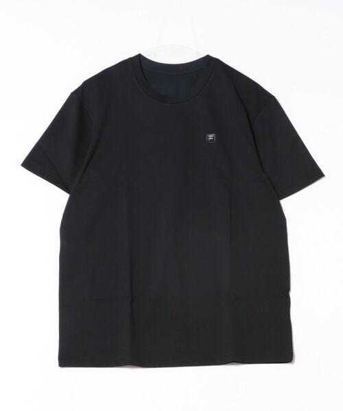 FILA フィラ テニスウェア 半袖Tシャツ VM5620ブラック メンズM新品 FILA（フィラ） tシャツ 「水陸両用」BOX 半袖Tシャツ メンズ