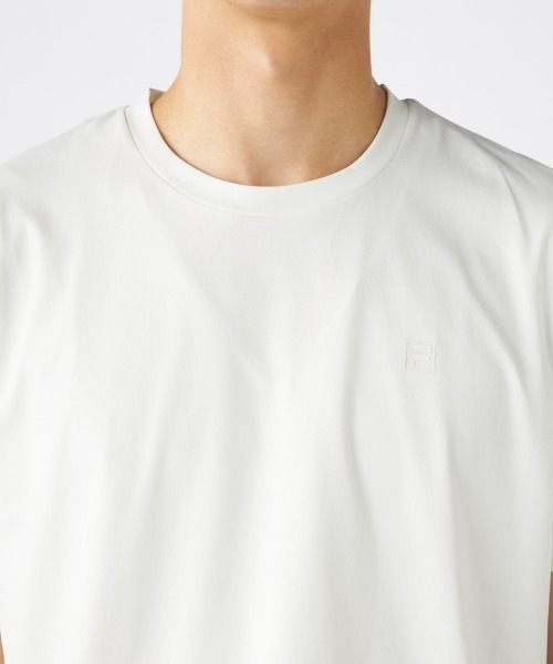 FILA（フィラ） tシャツ 「水陸両用」BOX 半袖Tシャツ メンズ
