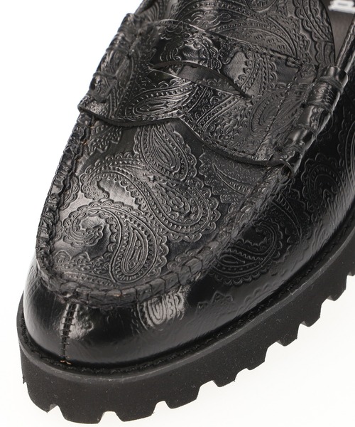 The Kenford Fineshoes ローファー (The fine shoes)TANK SOLE