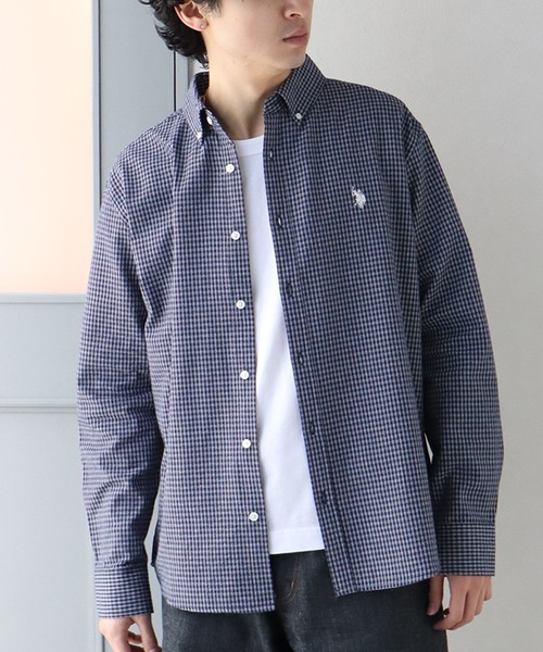 U.S. POLO ASSN.（ユーエスポロアッスン） シャツ 「U.S. POLO ASSN