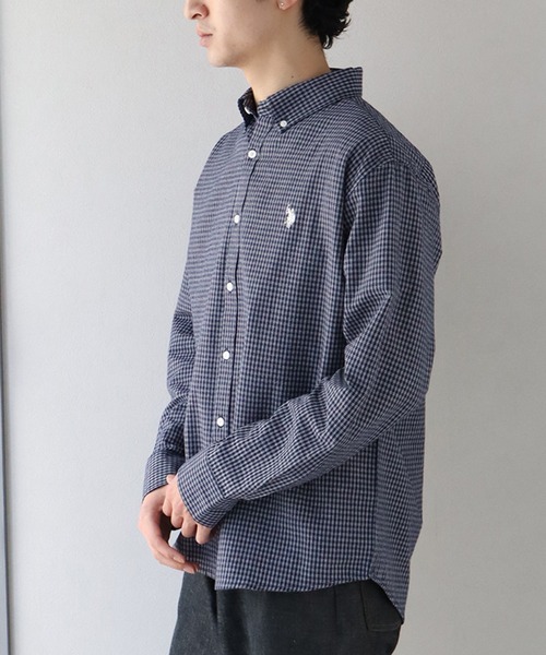 U.S. POLO ASSN. シャツ 「U.S. ASSN./ユーエスポロアッスン