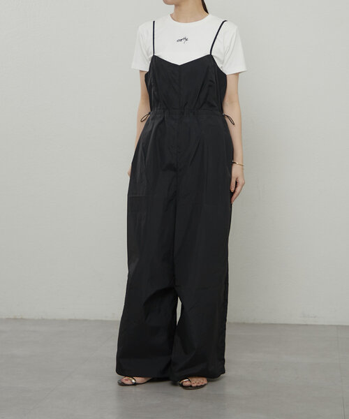 BEAUTY&YOUTH ナイロンタスランサロペット BEAUTY&YOUTH UNITED ARROWS（ビューティーアンドユース
