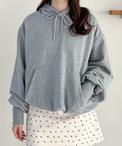 Heather パーカー バルーンフーディ 322092 レディース