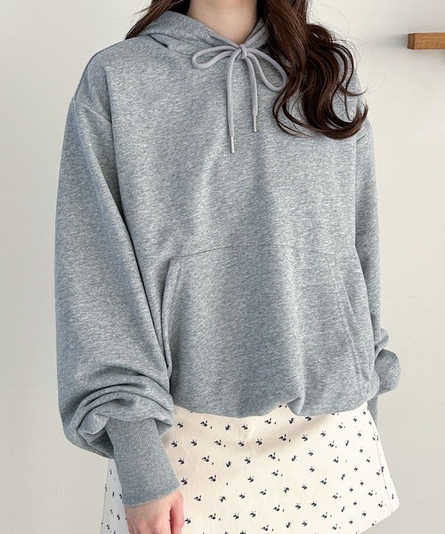 Heather（ヘザー） パーカー バルーンフーディ 322092 レディース