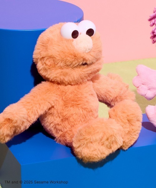 SESAME STREET（セサミストリート） おもちゃ ぬいぐるみS エルモ