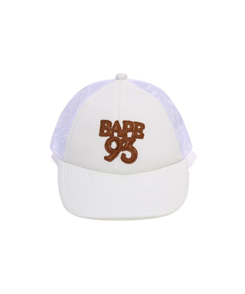 A BATHING APE キャップ 帽子 LINE CAMO JACQUARD MESH BLOCKING