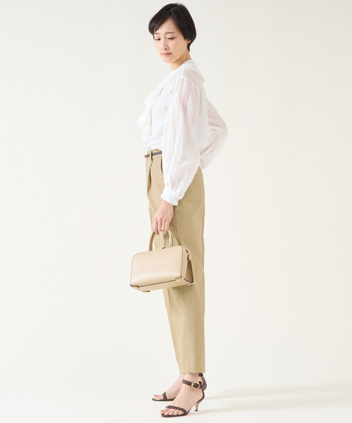 新品未使用¥29,700martinique✳︎2Wayプリーツブラウス martinique(マルティニーク)｜2wayブラウス/ブラック の通販