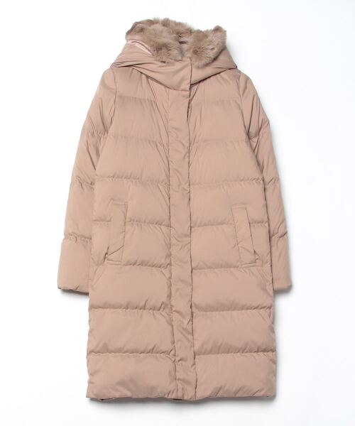 【nac】アーバンリサーチドアーズ　ダウン、UNIQLOフリースコート nac】アーバンリサーチドアーズ ダウン、UNIQLOフリースコート