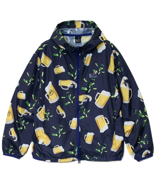 ブルゾン アウター マイクロリップポリエステル パーカーJKT go slow caravan（ゴースローキャラバン） ブルゾン アウター マイクロ