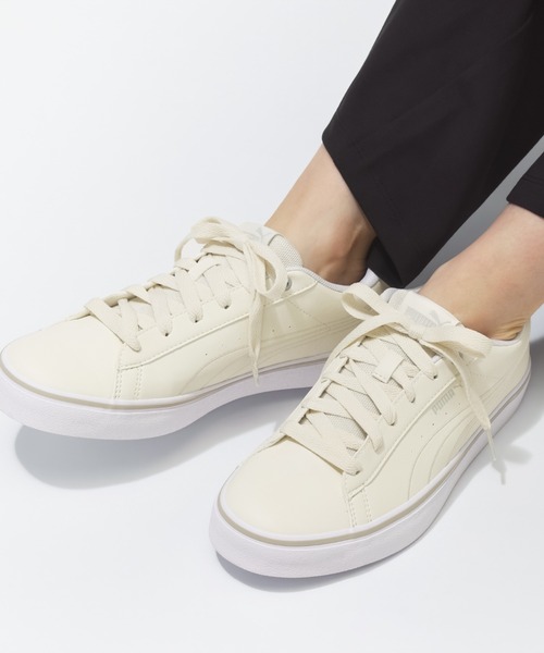 スニーカー プーマ PUMA プーマ V コート バルク EB メンズ