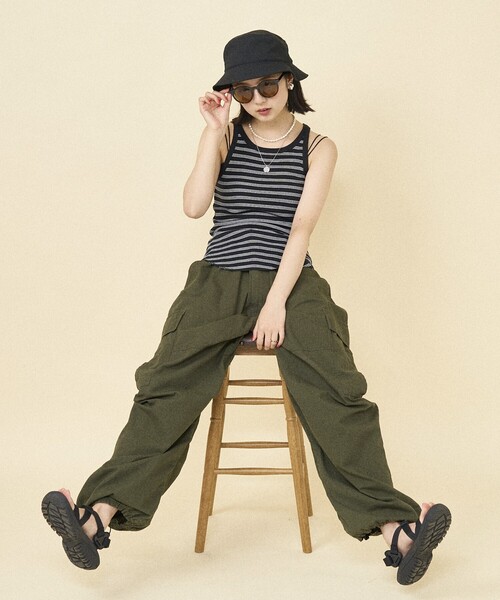 シャルボン　ノースリーブ　ブラック New Balance x GCP Run Short 7 Linerless BLACK
