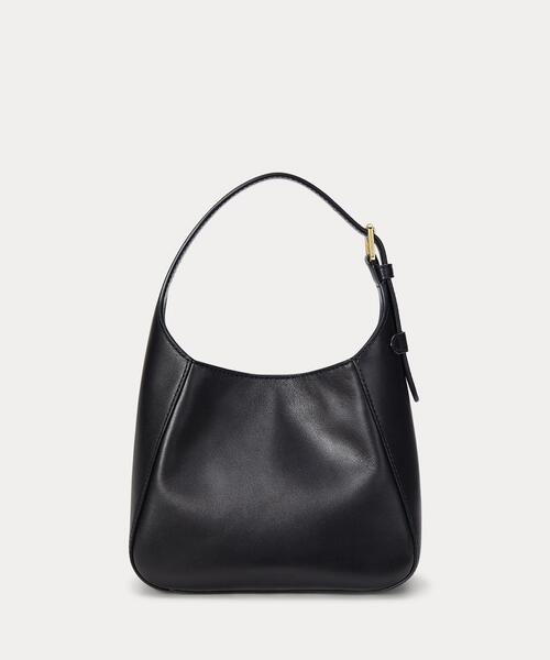 Lauren Ralph Lauren レザーショルダーバッグ LAUREN RALPH ショルダーバッグ バッグ レザー スモール Tanner