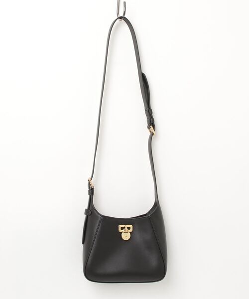 LAUREN RALPH ショルダーバッグ バッグ レザー スモール Tanner