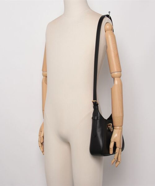 LAUREN RALPH ショルダーバッグ バッグ レザー スモール Tanner
