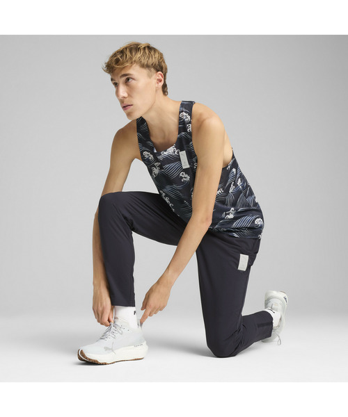 PUMA タンクトップ プーマ メンズ ランニング x SAYSKY