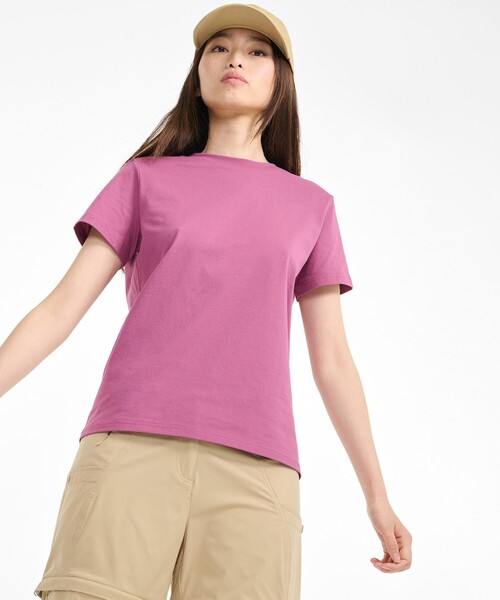 tシャツ 抗菌 速乾 ショートスリーブ 半袖Tシャツ レディース