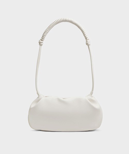 台湾 CHARLES&KEITH Lorelai スクラッチ ショルダーバッグ 台湾 CHARLES&KEITH Lorelai スクラッチ ホーボーバッグ