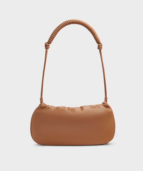 CHARLES & KEITH◆Lorelai ノットストラップ ショルダーバッグ CHARLES ＆ KEITH ショルダーバッグ バッグ Lorelai ローレライ