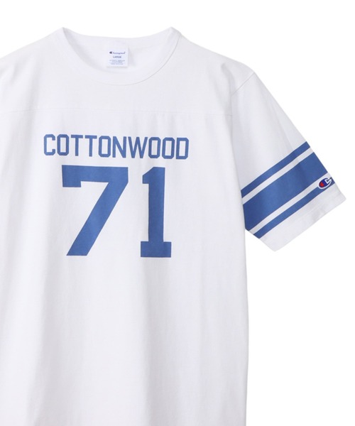 championフットボールTシャツ40’s Mサイズ championフットボールTシャツ40's Mサイズ