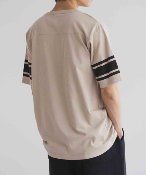 Champion（チャンピオン） tシャツ 「Champion」フットボールT メンズ