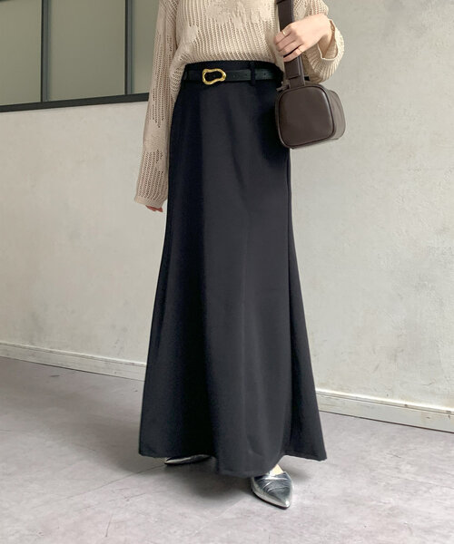 Thevon（ゼヴォン） スカート Iラインマーメイドスカート : ZOZOTOWN