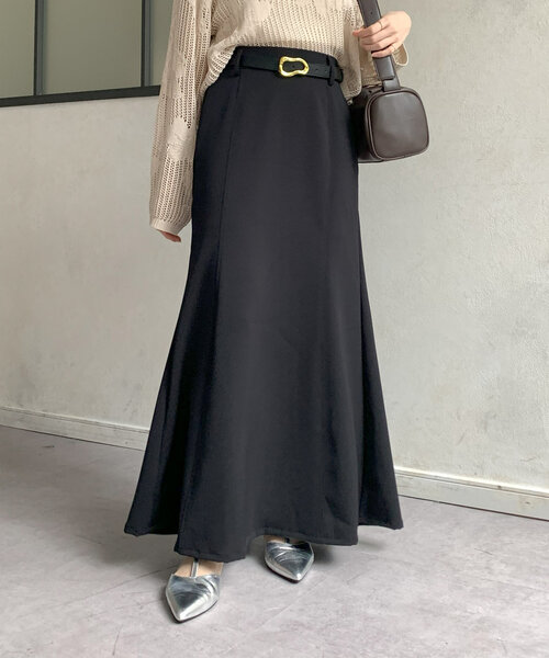 Thevon（ゼヴォン） スカート Iラインマーメイドスカート : ZOZOTOWN