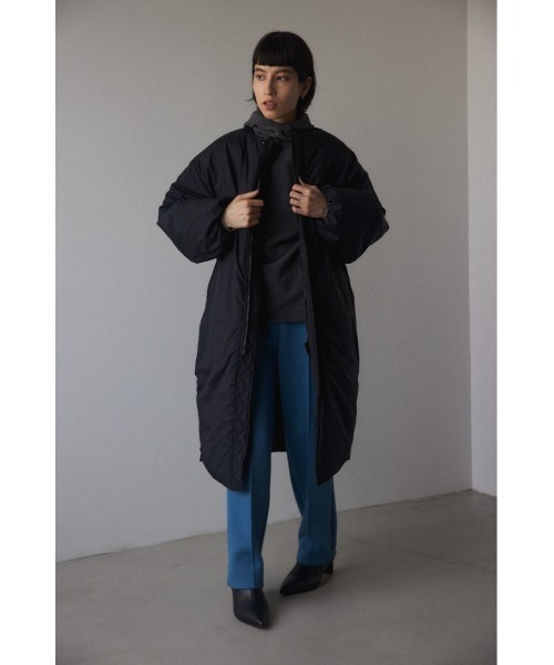 セール！moussyダウンコート BLACK BY MOUSSY（ブラックバイマウジー） ダウンコート 1 ライト