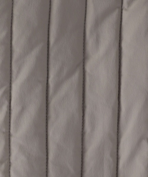 「niko and...」 ノーカラーコート LARGE モカ レディース_画像3