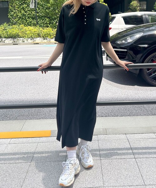 coen（コーエン） ワンピース 半袖 PENNEYS(ぺニーズ)別注 ポロ