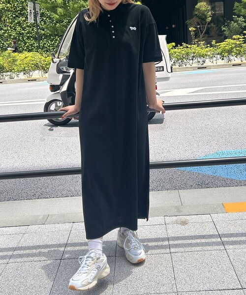 coen（コーエン） ワンピース 半袖 PENNEYS(ぺニーズ)別注 ポロ