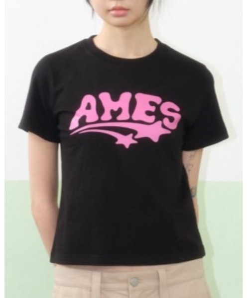 tシャツ AMES WORLDWIDE ／NEW AMESロゴT レディース