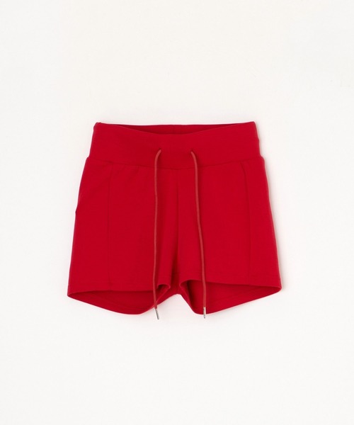 BEEDEN スウェットパンツ ジャージ WIDE WAIST SHORT PANTS