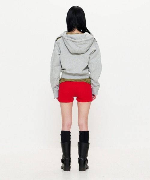 beeden スウェットパンツ BEEDEN スウェットパンツ ジャージ WIDE WAIST SHORT PANTS