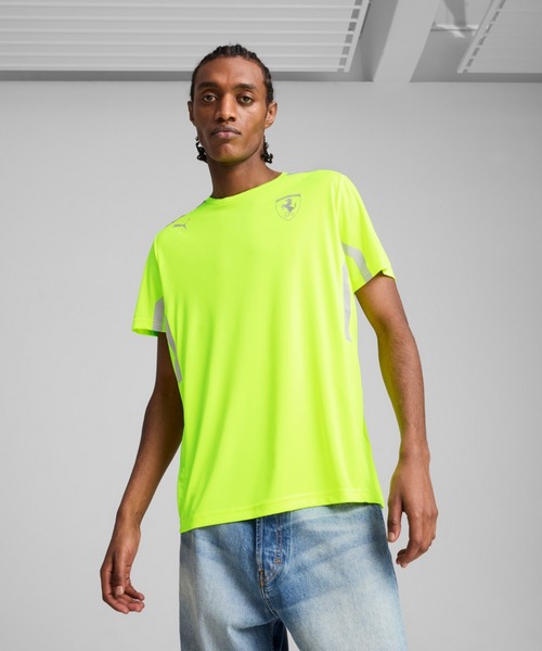 Puma×フェラーリ コラボ セットアップ レア☆プーマ X フェラーリコラボ☆セットアップ ジャージ 赤