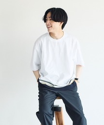 tシャツ サラサラ快適DRYTシャツ/切り替え/半袖/323115 メンズ｜ZOZOTOWN Yahoo!店