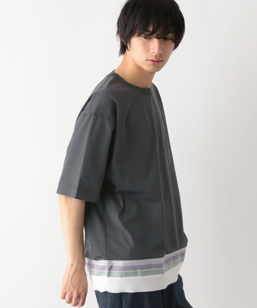 半袖Tシャツ メンズ プリーツ切替 . Amazon | [CERONIAS] [セロニアス] Tシャツ メンズ 半袖