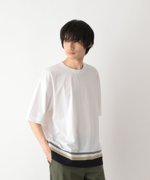 半袖Tシャツ メンズ プリーツ切替 . Amazon | [CERONIAS] [セロニアス] Tシャツ メンズ 半袖